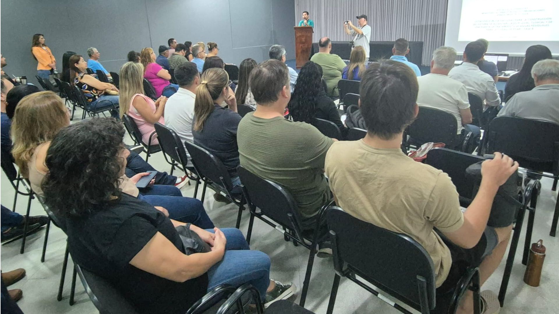 Impulsan espacios de diálogo sobre la Planta de Tratamiento en Pilar