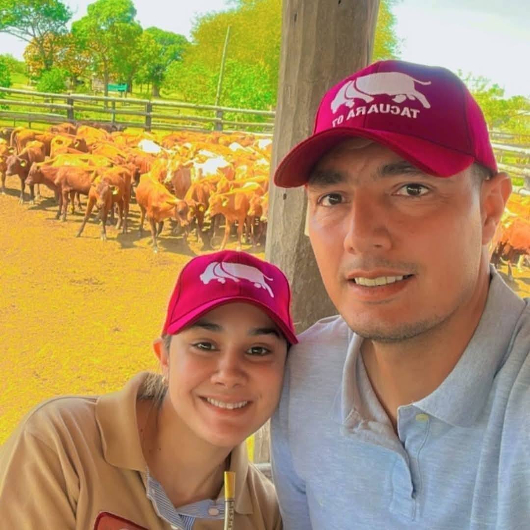 Así pasa sus días libres Tacuara Cardozo, lejos de la cancha