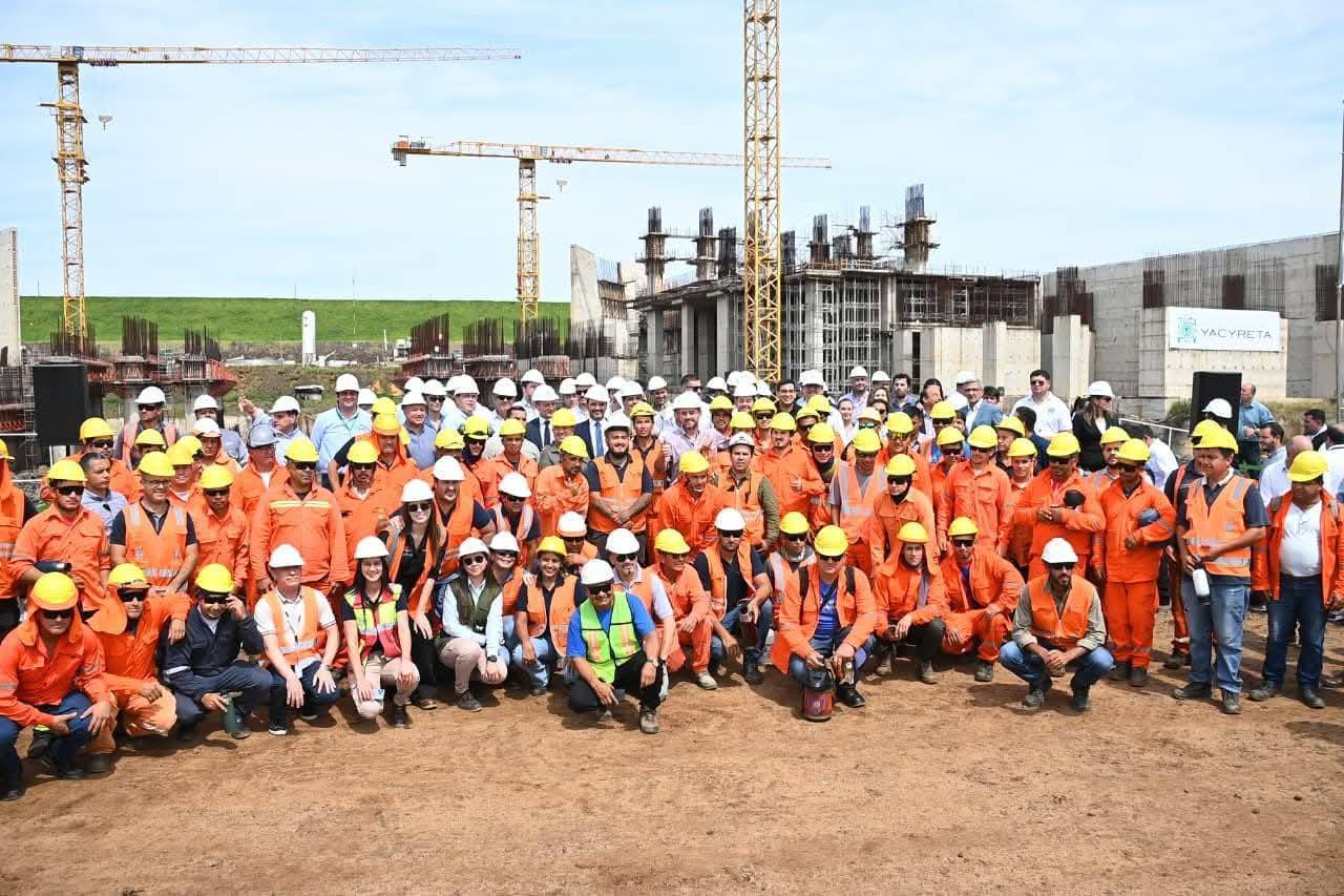 Reinician las obras de Aña Cuá, proyecto que impulsará energía, empleo y crecimiento para Paraguay y Argentina.