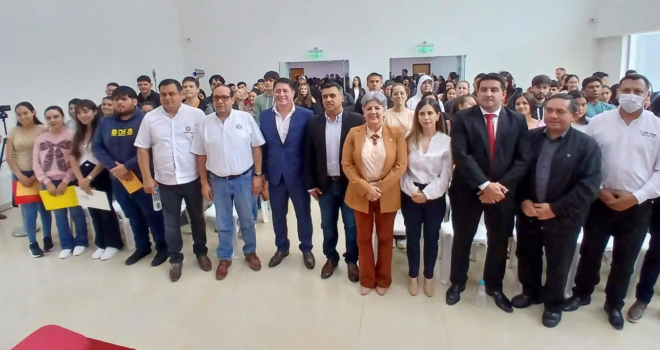 La EBY cumple nuevamente con los jóvenes estudiantes