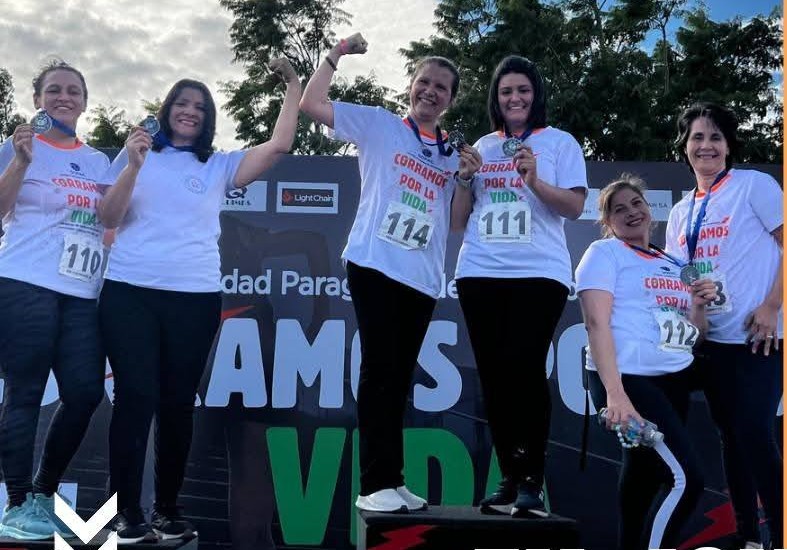 Club de apoyo oncolcógico de Pilar presente en evento nacional 