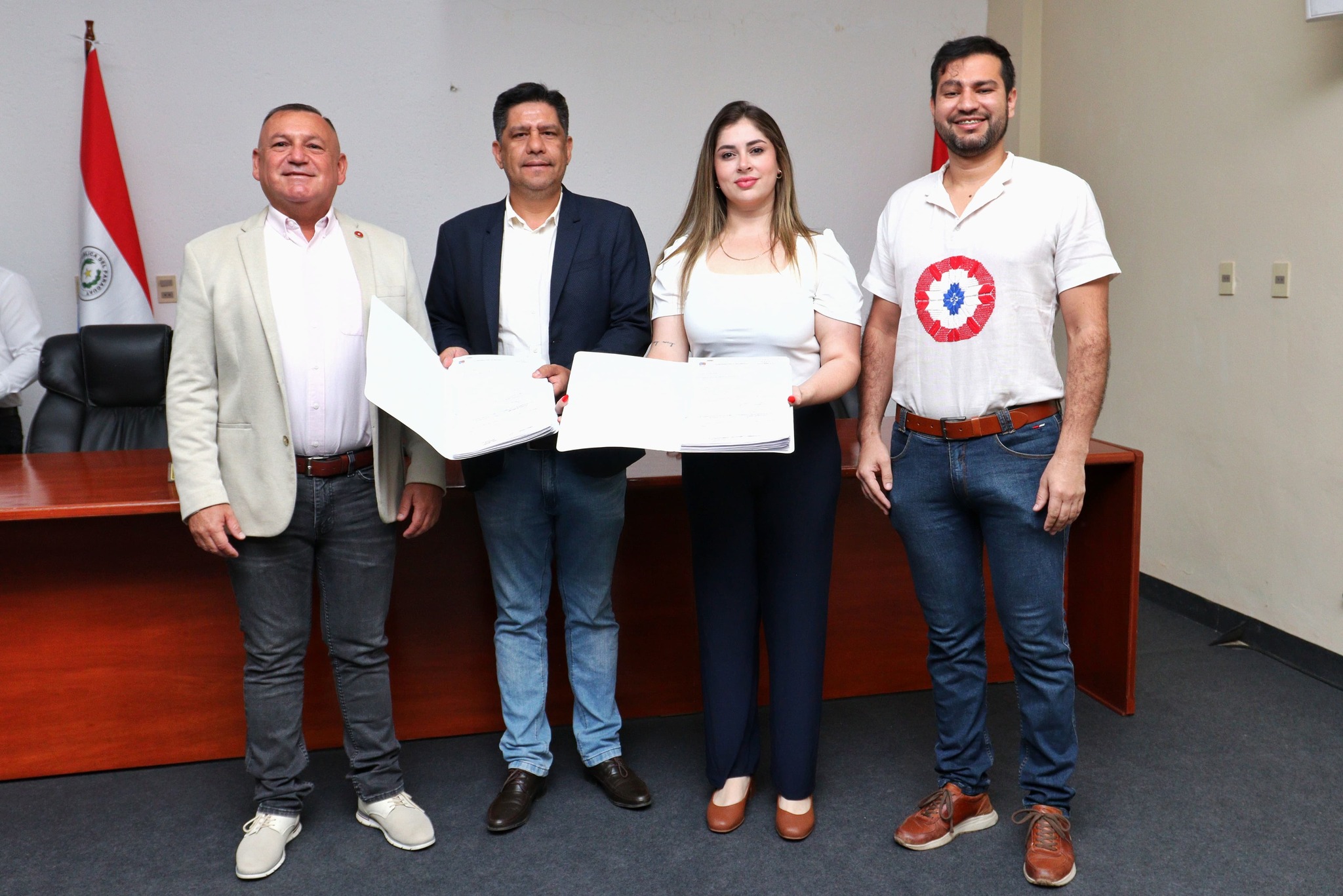 JUNTA DEPARTAMENTAL RECEPCIONA RENDICIÓN DE CUENTA DEL EJERCICIO 2025