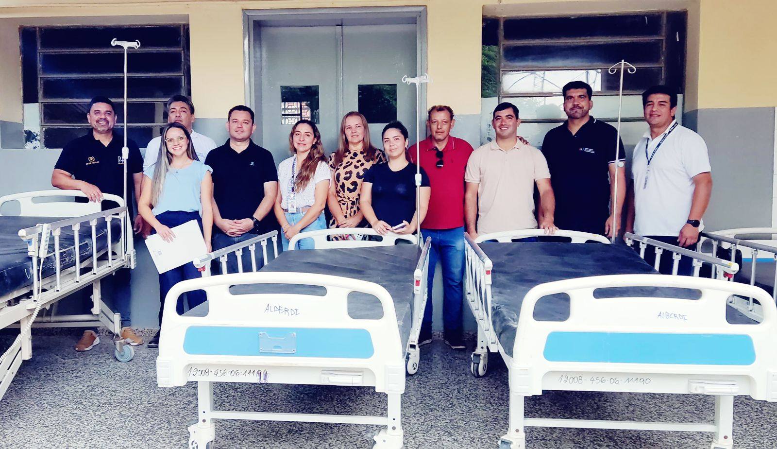  Nuevas camas articuladas para el Hospital de Alberdi