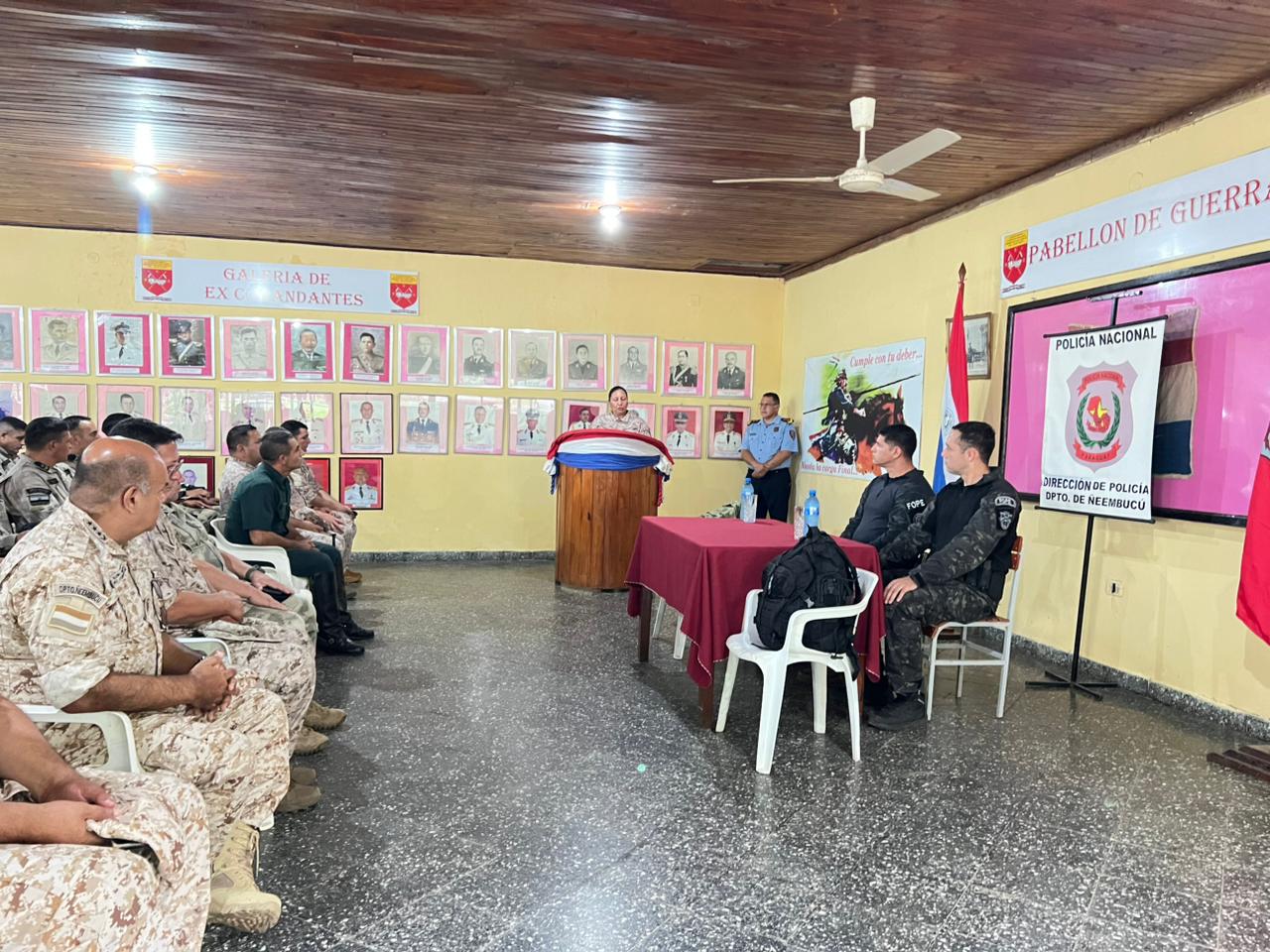 Dan inicio a 𝗖𝘂𝗿𝘀𝗼 𝗱𝗲 𝗢𝗽𝗲𝗿𝗮𝗰𝗶𝗼𝗻𝗲𝘀 𝗧𝗮́𝗰𝘁𝗶𝗰𝗮𝘀 𝗣𝗼𝗹𝗶𝗰𝗶𝗮𝗹𝗲𝘀