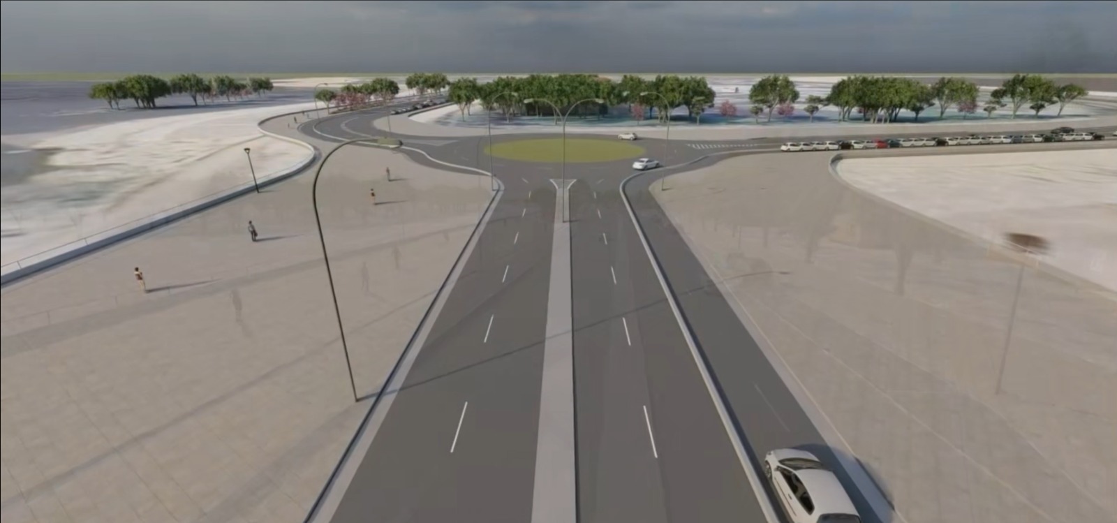 En abril se iniciarían los primeros trabajos de la fase C en Pilar