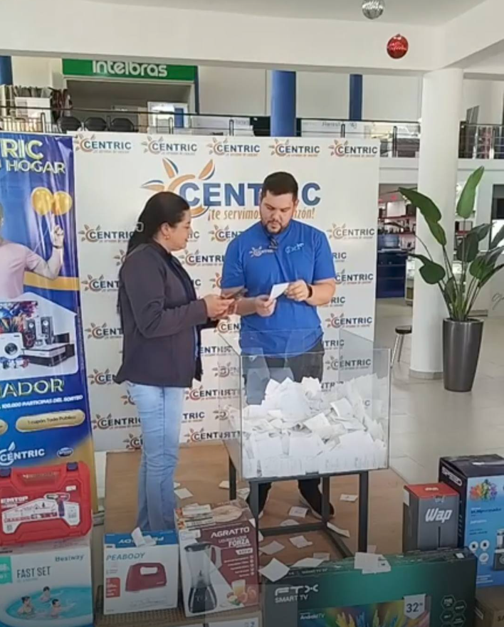 Especial Sorteo “Equipa tu Hogar con Centric 2026” 🎁🎉