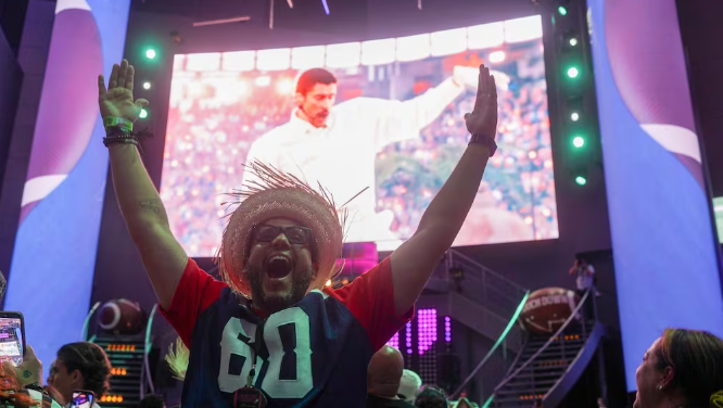 Bad Bunny hizo historia en el Super Bowll