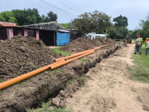 La transformación urbana y sanitaria de Pilar avanza en múltiples frentes de obra