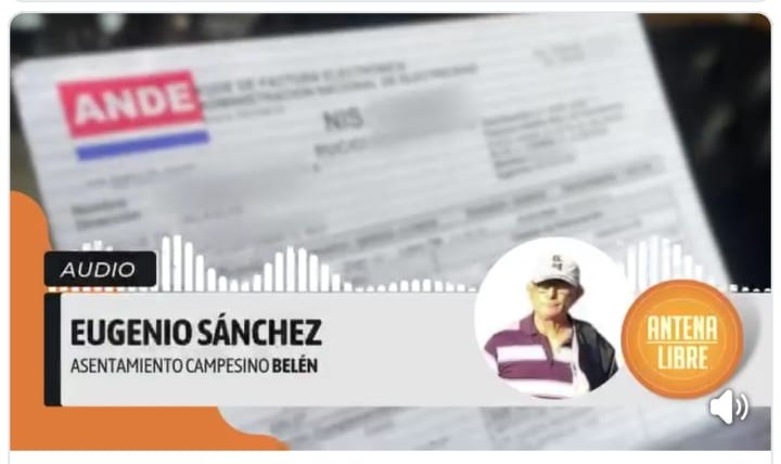  Reclaman cobros desproporcionados de energía eléctrica en zona rural.