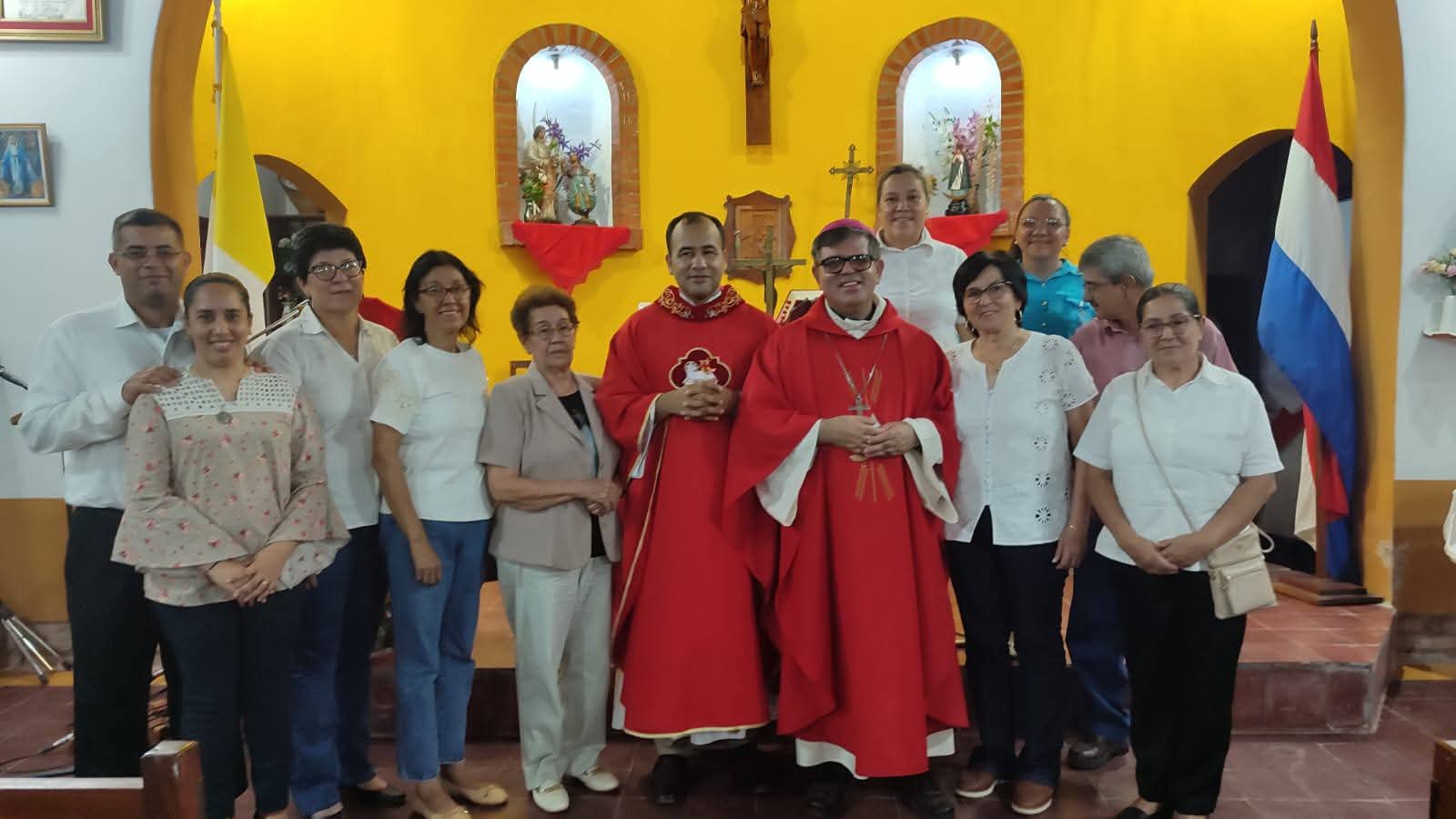 Asume nuevo Administrador Parroquial en Guazucuá y Tacuaras