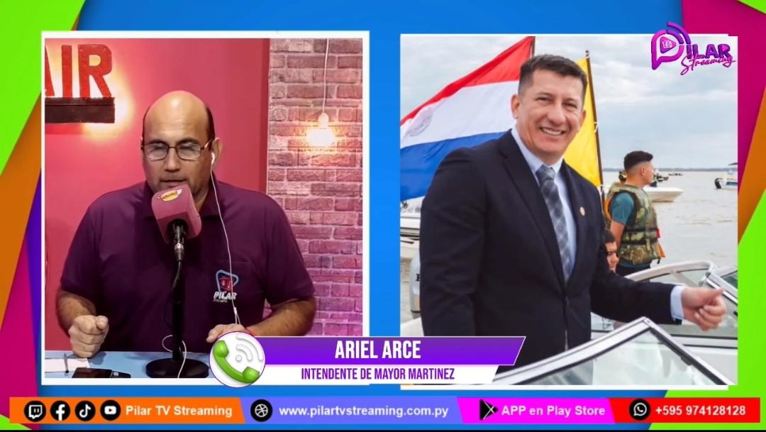 Intendente de Mayor Martínez aclara situación legal