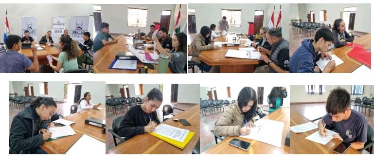 Firma del Acuerdo de Compromiso Becas Gobierno Paraguay