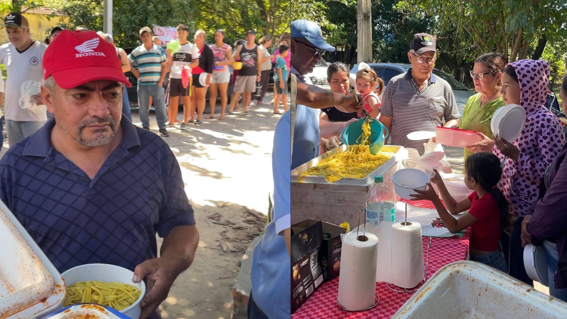 Solidaridad en el emotivo homenaje a Fabi Espínola