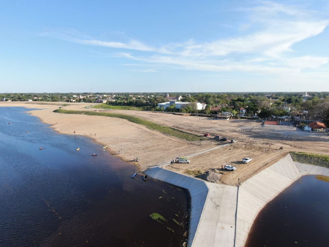 Convocan reunión para recibir informe de avances y ajuste de la Face B de la defensa costera de Pilar