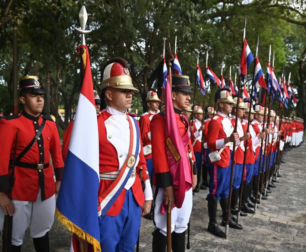 Diagonal historica del honor y Gloria del Mcal. Francisco S. López
