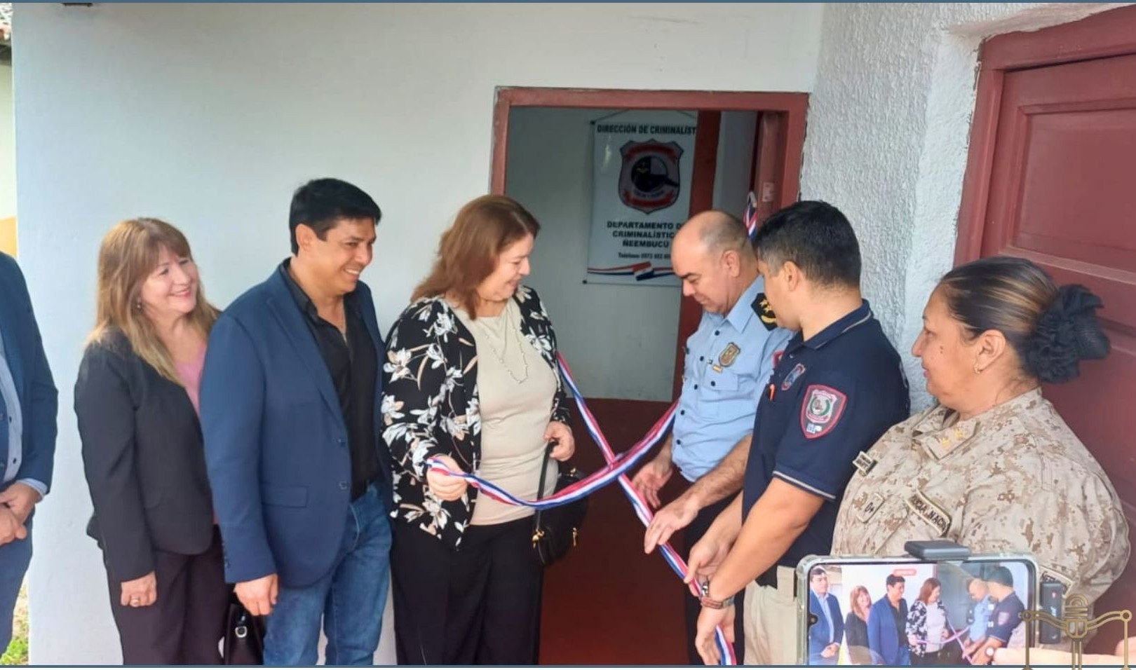  Habilitan División INTERPOL y Departamento de Criminalística en Ñeembucú