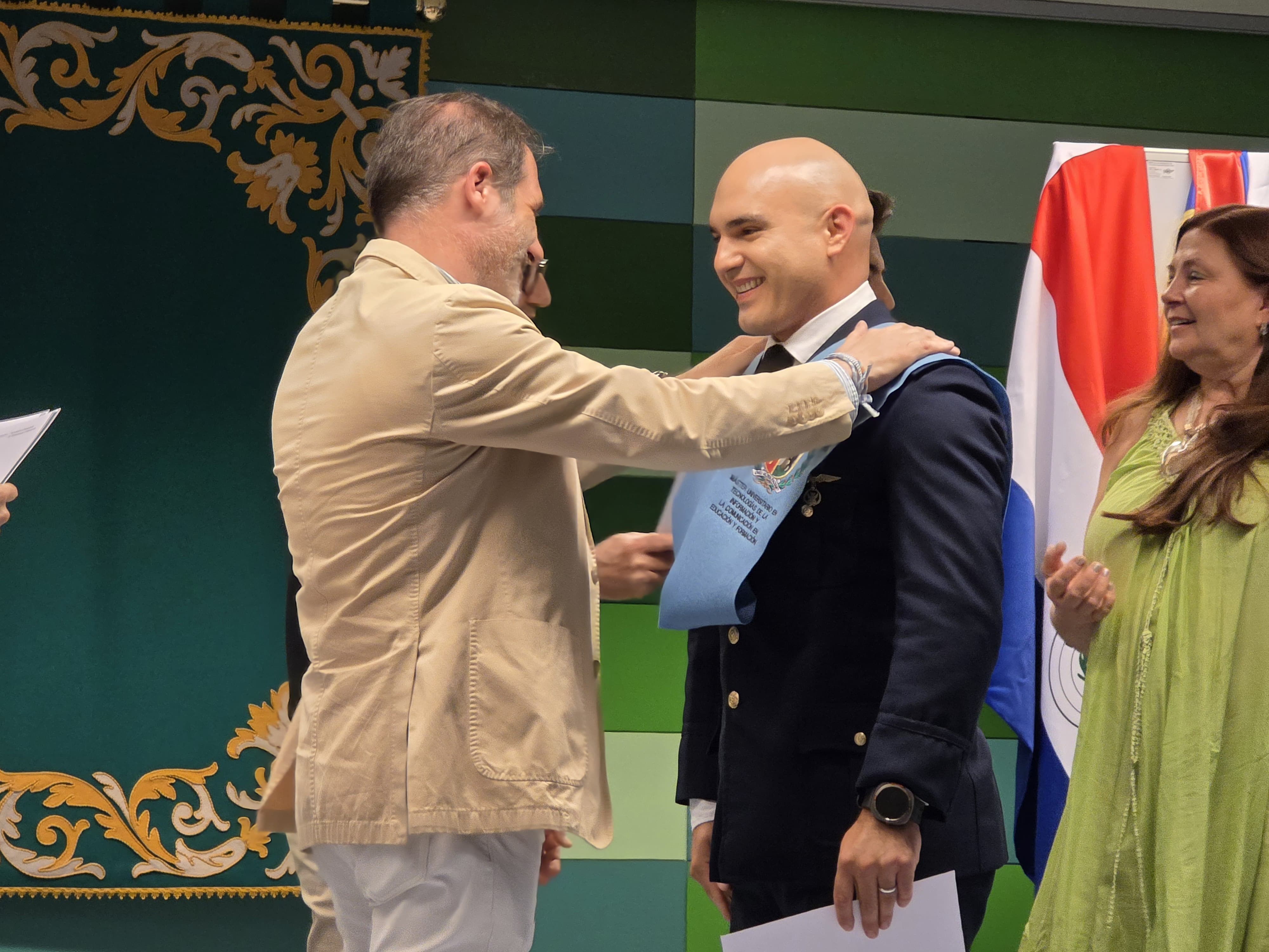 Compatriota deja en alto el nombre de Paraguay conquistando su quinto máster internacional