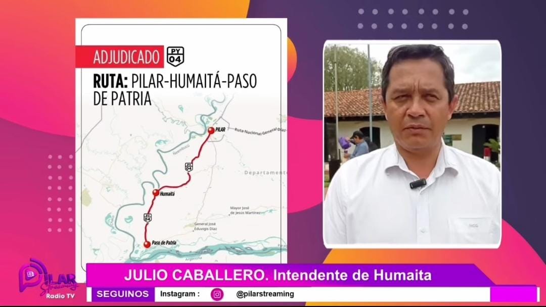Humaitá celebra el inicio de la ruta de todo tiempo que unirá al sur de Ñeembucú