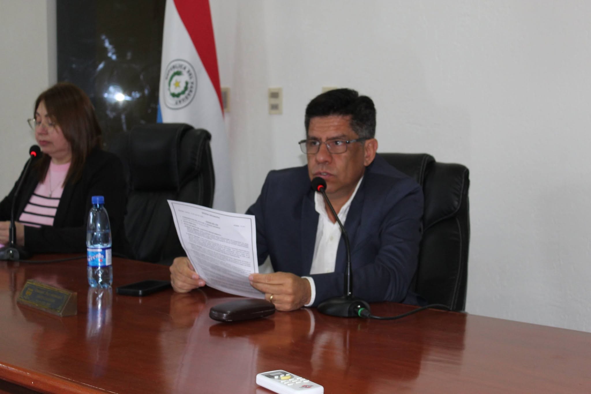 La Junta Departamental de Ñeembucú sesionó el pasado viernes