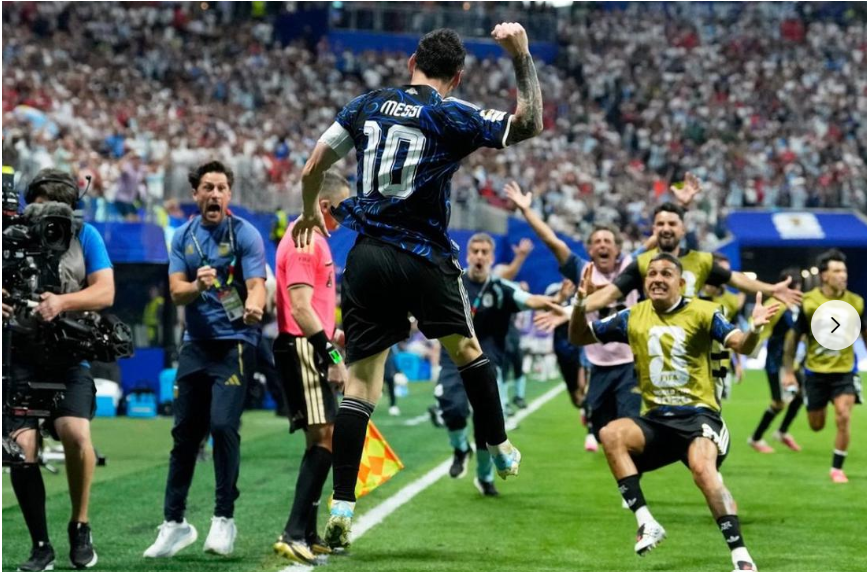 Argentina venció a Inglaterra y clasificó a la final del Mundial 2026