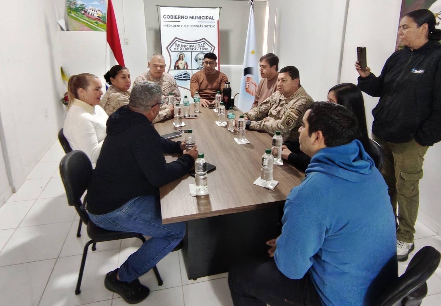 Policia Nacional refuerza seguridad y confirman llegada del Grupo Lince a Alberdi