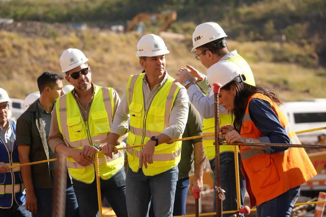 Verifican avance de obras del proyecto Aña Cuá de Yacyretá