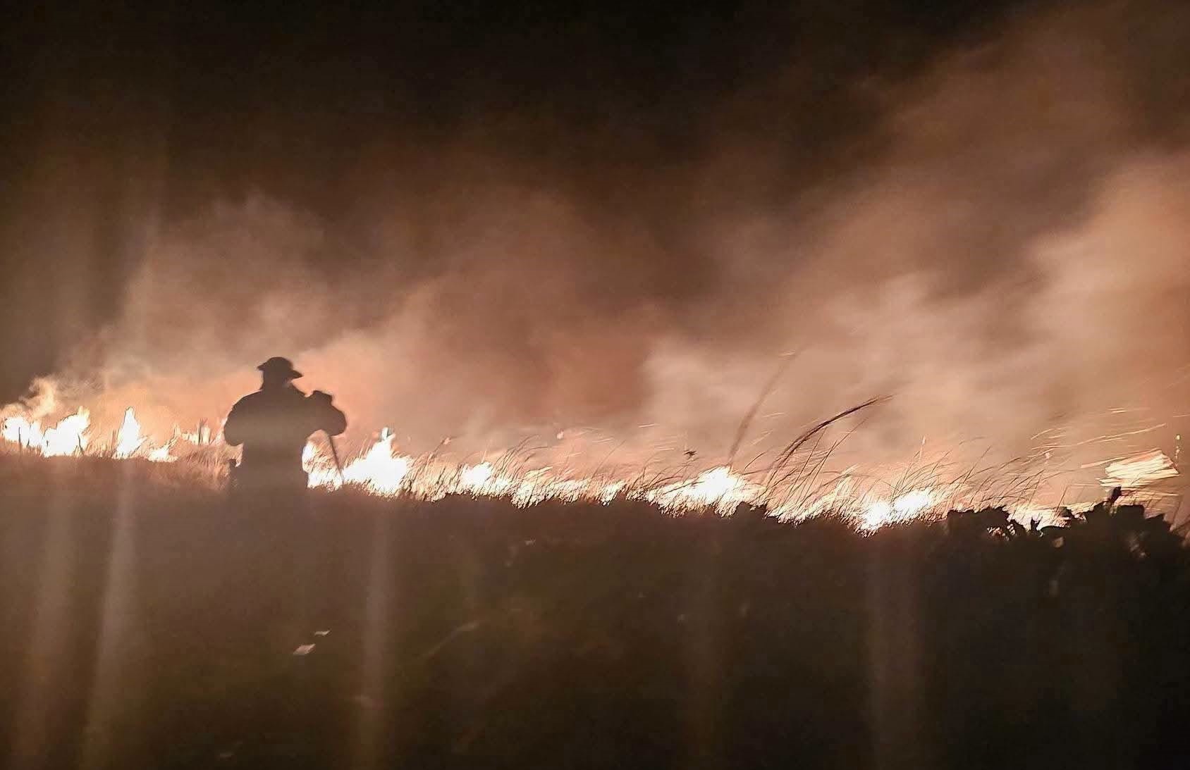 En menos 48 horas se registran masivos focos de incendios forestales