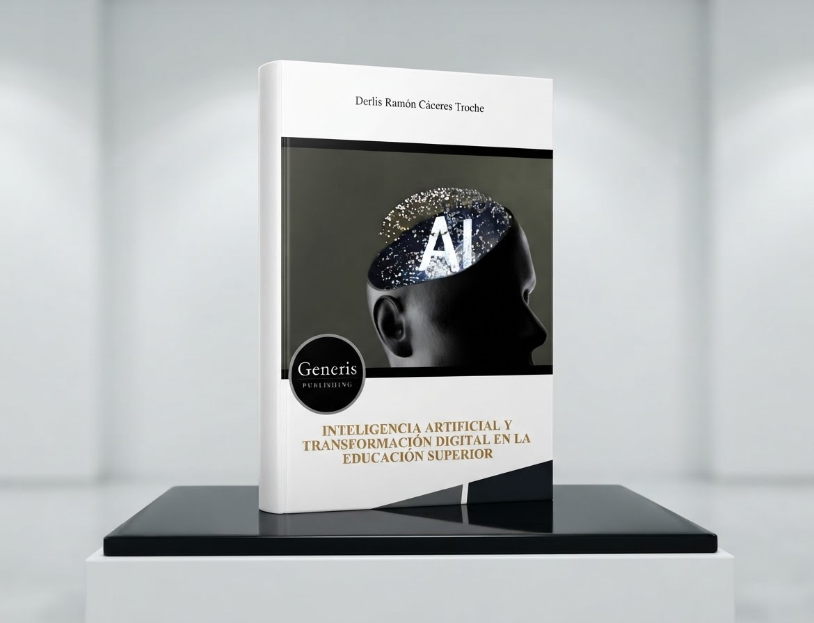 Paraguayo lanza segundo libro sobre Inteligencia Artificial y Educación Superior