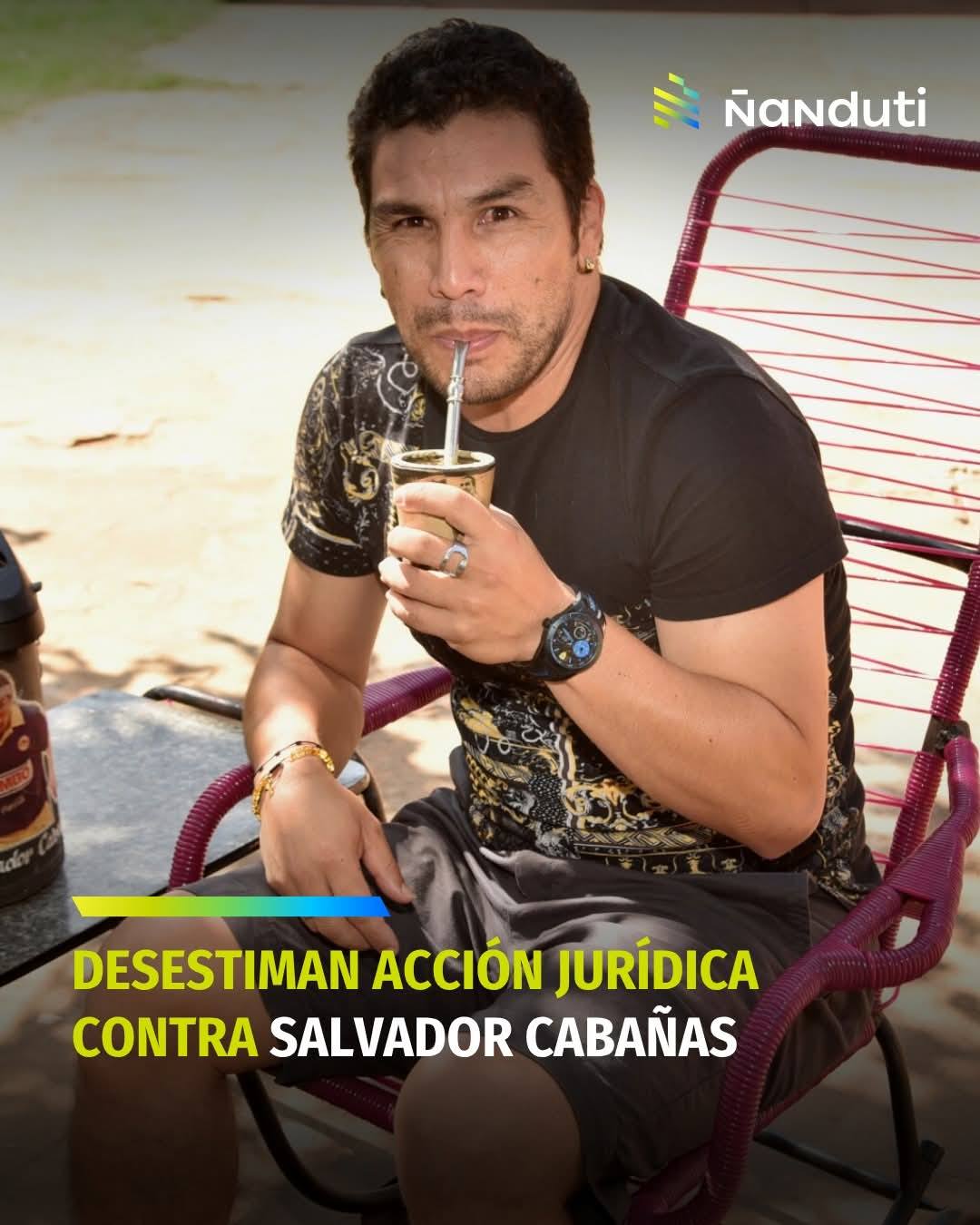 Juzgado rechaza acción de inhabilitación contra Salvador Cabañas