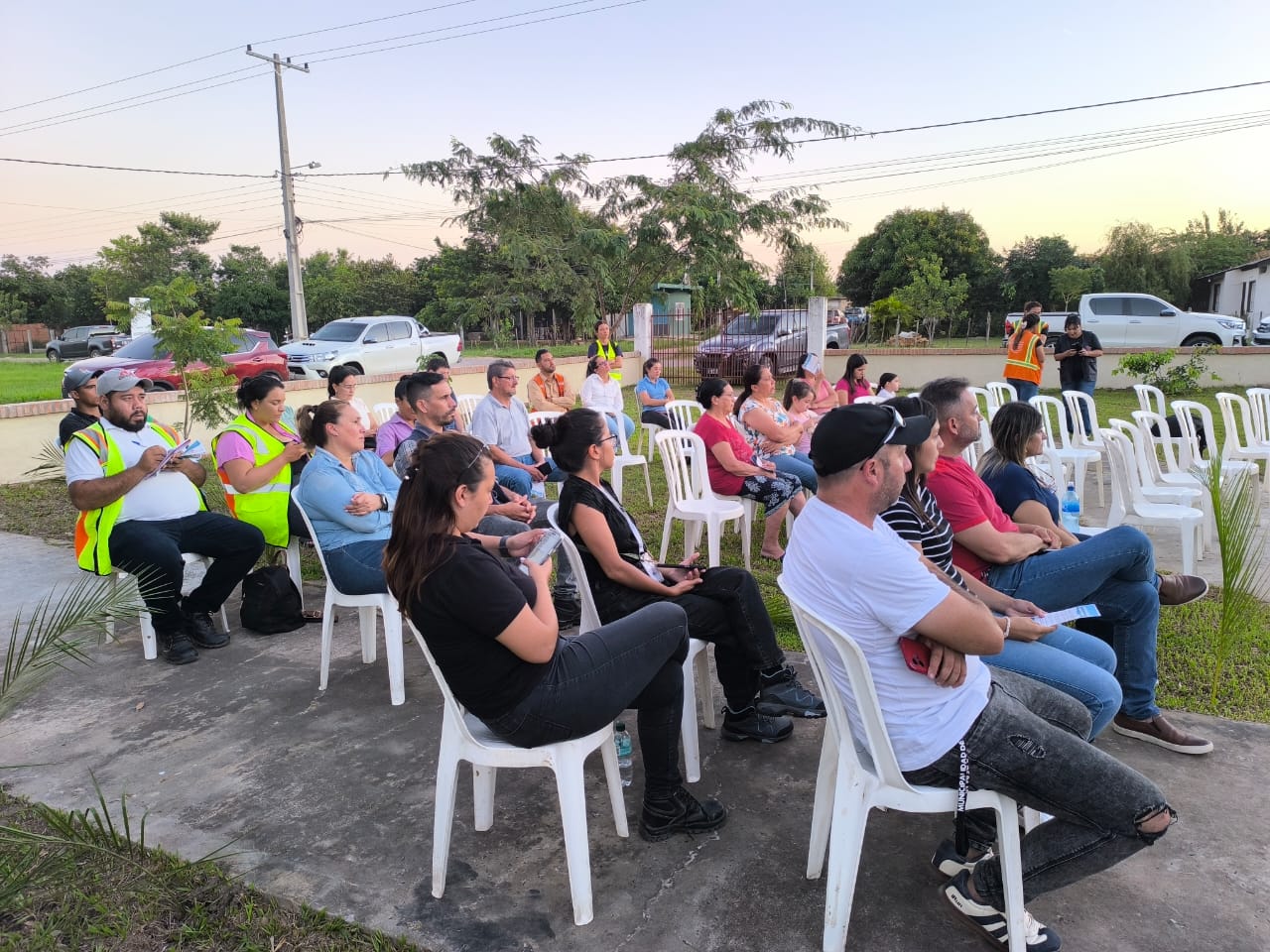 Continúa la socialización de la Fase B de la Defensa Costera de Pilar